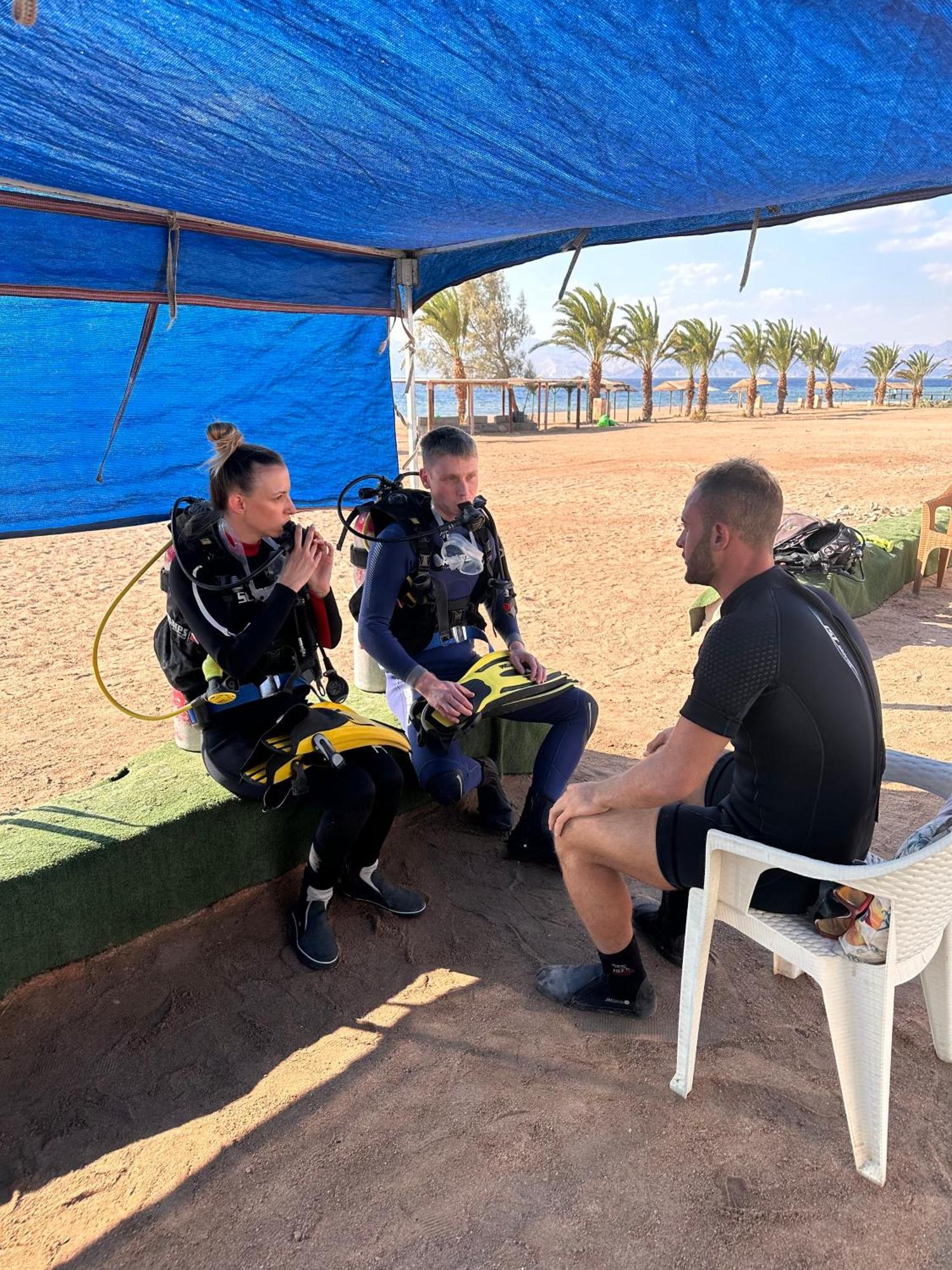 Aqaba Pro Divers Exteriér fotografie