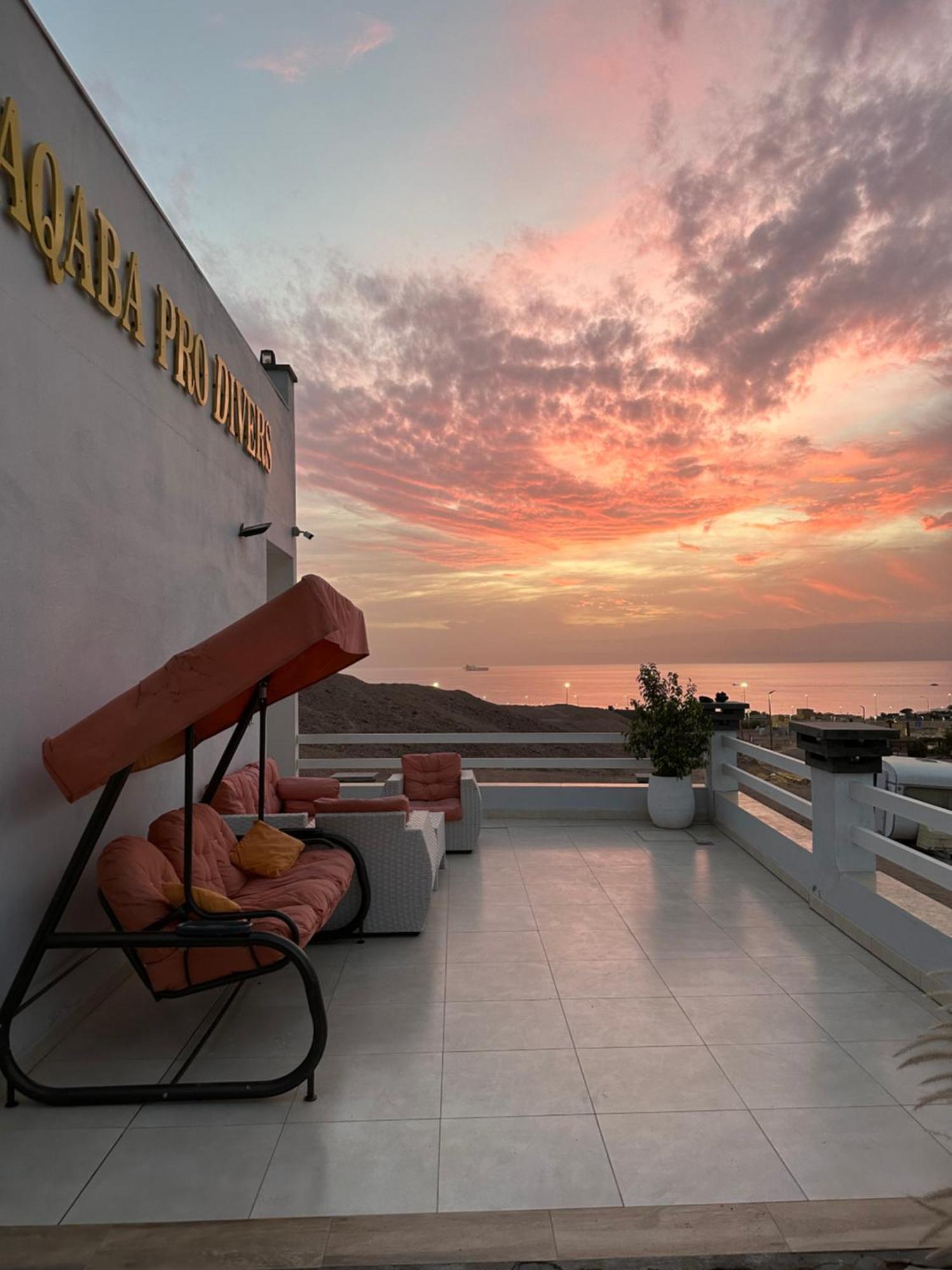 Aqaba Pro Divers Exteriér fotografie